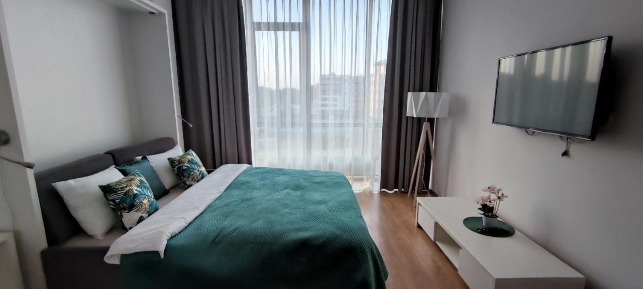 Apartamenty Comfort Na Alejach Jerozolimskich Varšava Exteriér fotografie