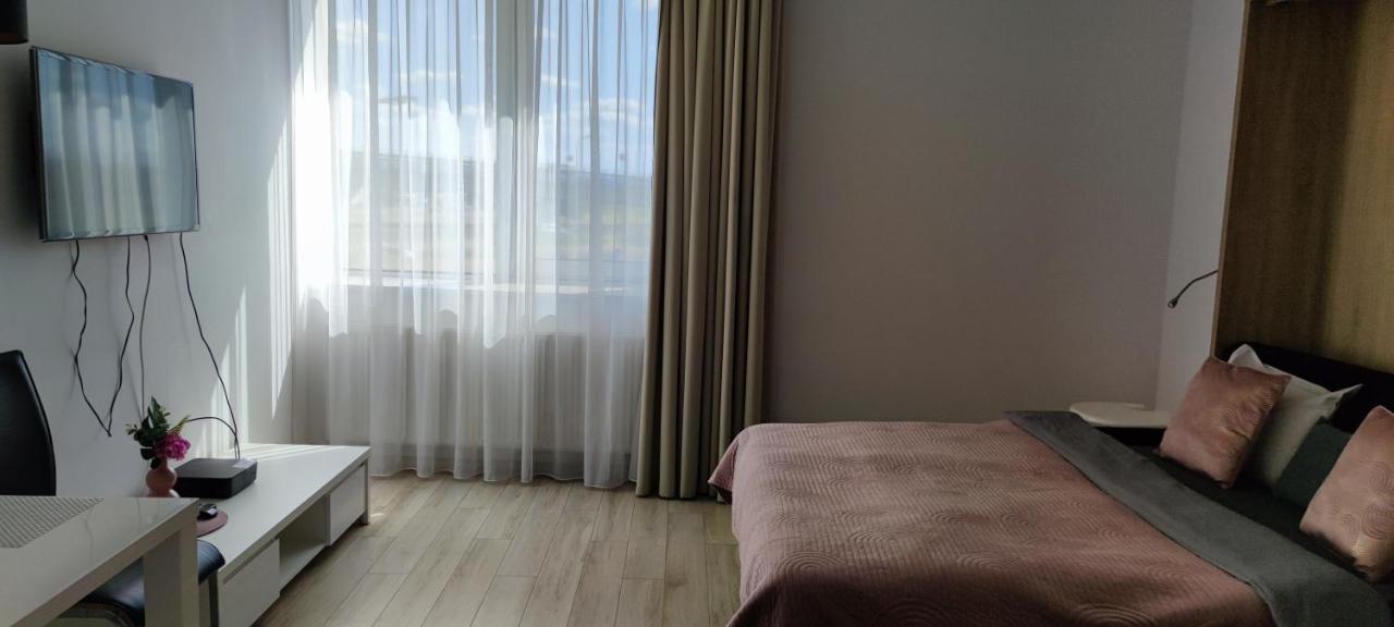 Apartamenty Comfort Na Alejach Jerozolimskich Varšava Exteriér fotografie
