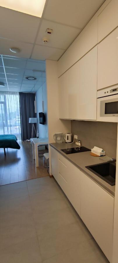 Apartamenty Comfort Na Alejach Jerozolimskich Varšava Exteriér fotografie